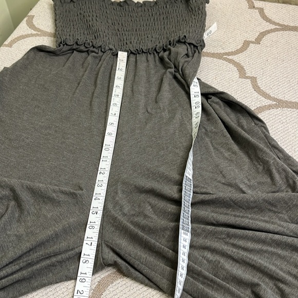 NATURAL LIFE Harper Jumpsuit Olive Green Jumper wide leg stretch Size Medium - Picture 8 of 15